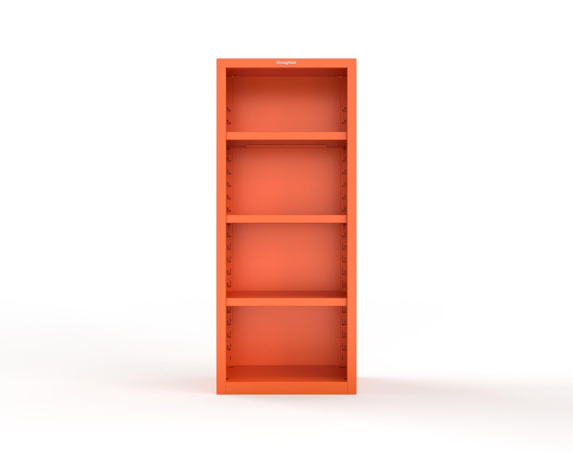 Heavy Duty 18 GA Closed Shelving Unit with 3 Shelves - 30 in. W x 18 in. D x 72 in. H - 2.66-CSU-183-P-2009