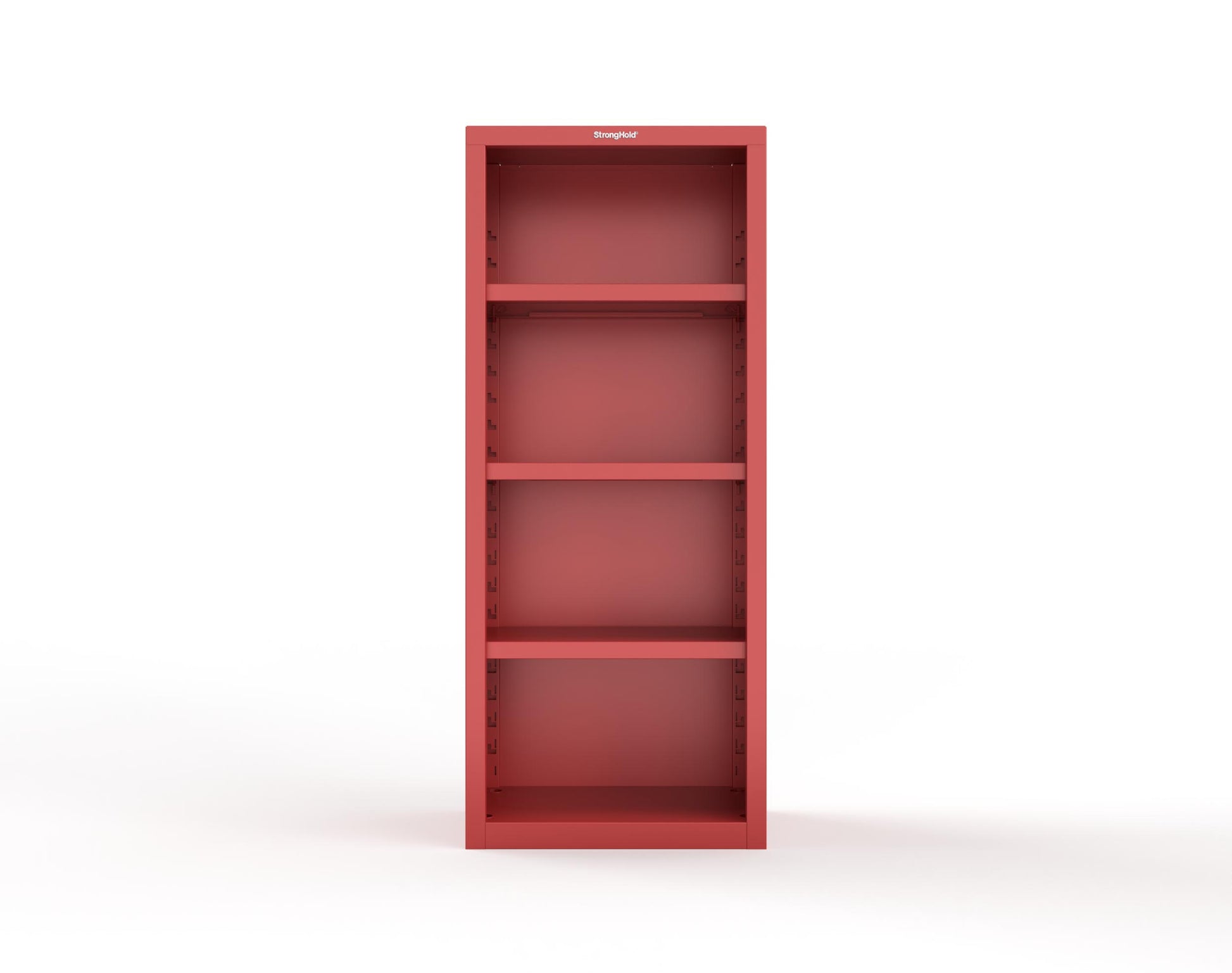 Heavy Duty 18 GA Closed Shelving Unit with 3 Shelves - 30 in. W x 18 in. D x 72 in. H - 2.66-CSU-183-P-3001