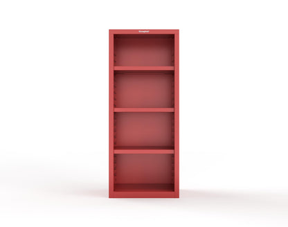 Heavy Duty 18 GA Closed Shelving Unit with 3 Shelves - 30 in. W x 18 in. D x 72 in. H - 2.66-CSU-183-P-3001
