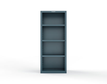 Heavy Duty 18 GA Closed Shelving Unit with 3 Shelves - 30 in. W x 18 in. D x 72 in. H - 2.66-CSU-183-P-5001