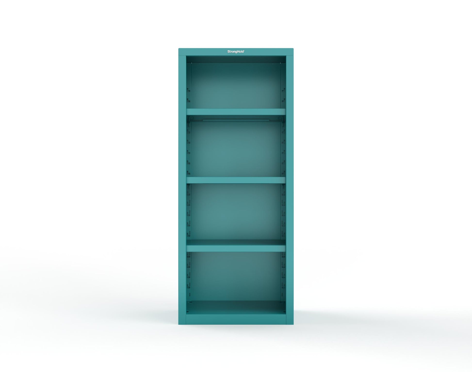 Heavy Duty 18 GA Closed Shelving Unit with 3 Shelves - 30 in. W x 18 in. D x 72 in. H - 2.66-CSU-183-P-5021