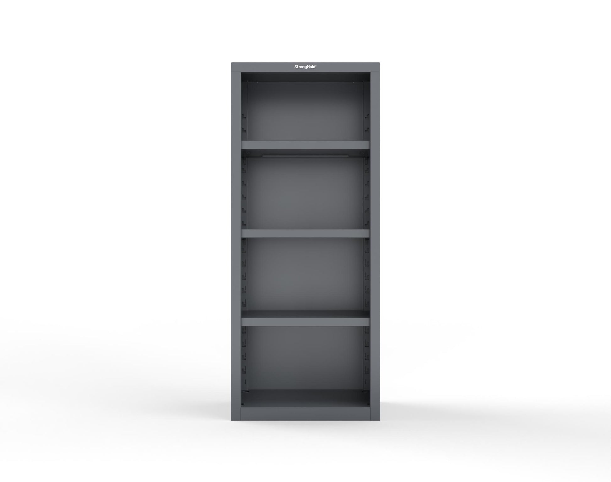 Heavy Duty 18 GA Closed Shelving Unit with 3 Shelves - 30 in. W x 18 in. D x 72 in. H - 2.66-CSU-183-P-7024