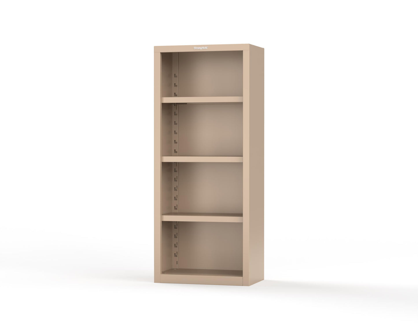 Heavy Duty 18 GA Closed Shelving Unit with 3 Shelves - 30 in. W x 18 in. D x 72 in. H - 2.66-CSU-183-P-1019