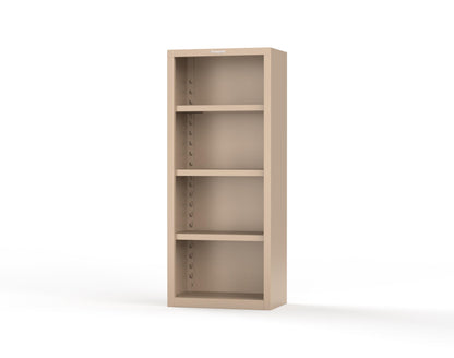 Heavy Duty 18 GA Closed Shelving Unit with 3 Shelves - 30 in. W x 18 in. D x 72 in. H - 2.66-CSU-183-P-1019