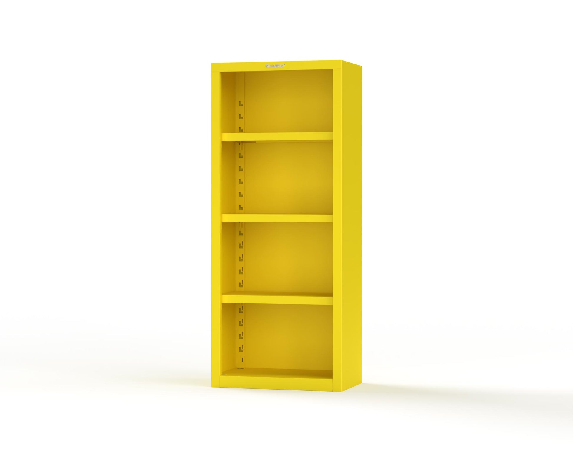 Heavy Duty 18 GA Closed Shelving Unit with 3 Shelves - 30 in. W x 18 in. D x 72 in. H - 2.66-CSU-183-P-1021