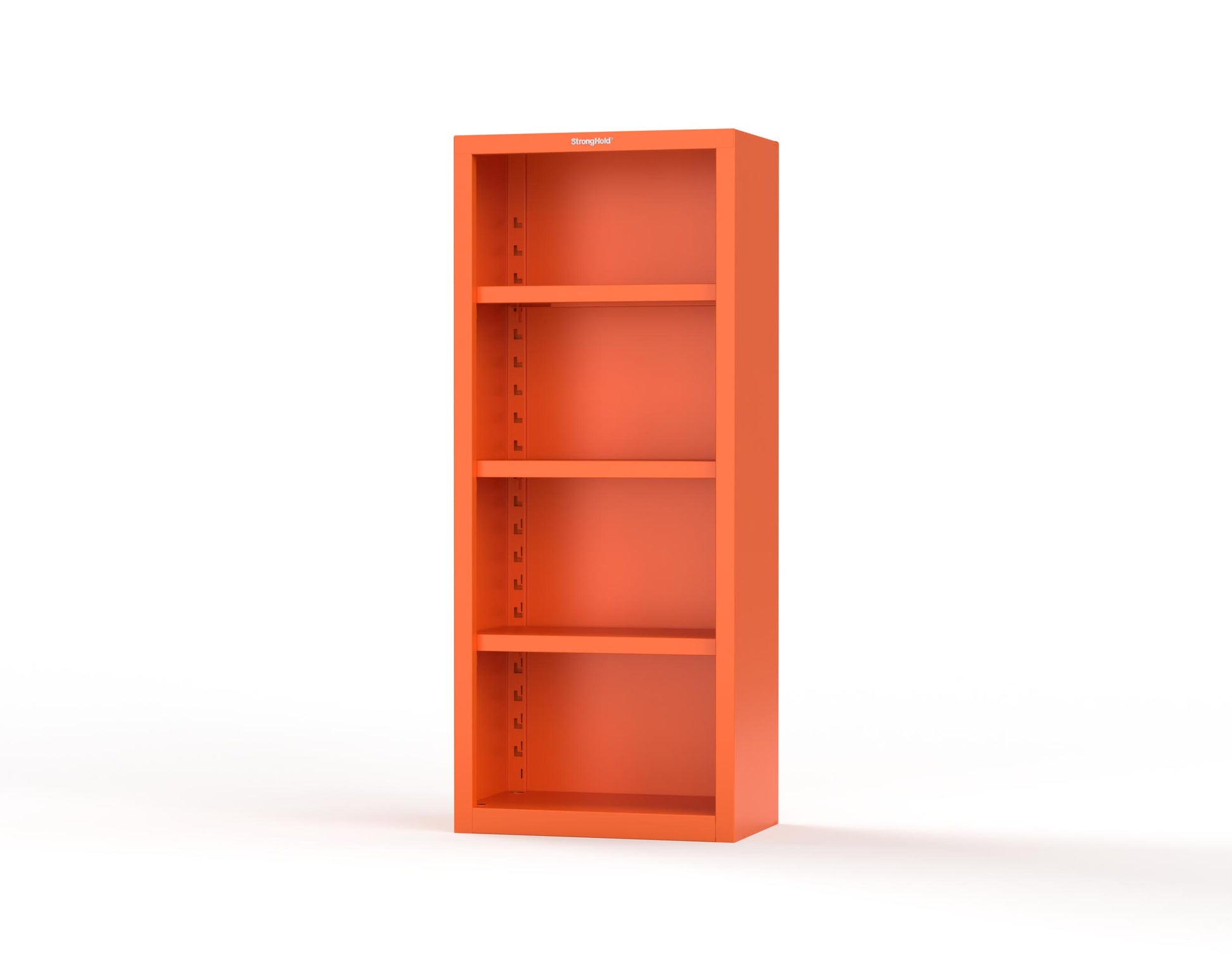 Heavy Duty 18 GA Closed Shelving Unit with 3 Shelves - 30 in. W x 18 in. D x 72 in. H - 2.66-CSU-183-P-2009