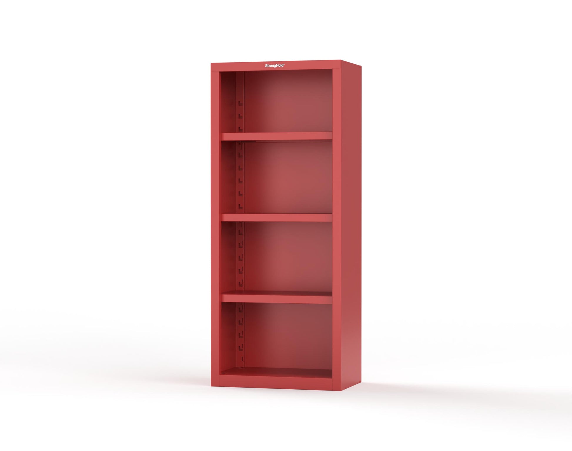 Heavy Duty 18 GA Closed Shelving Unit with 3 Shelves - 30 in. W x 18 in. D x 72 in. H - 2.66-CSU-183-P-3001