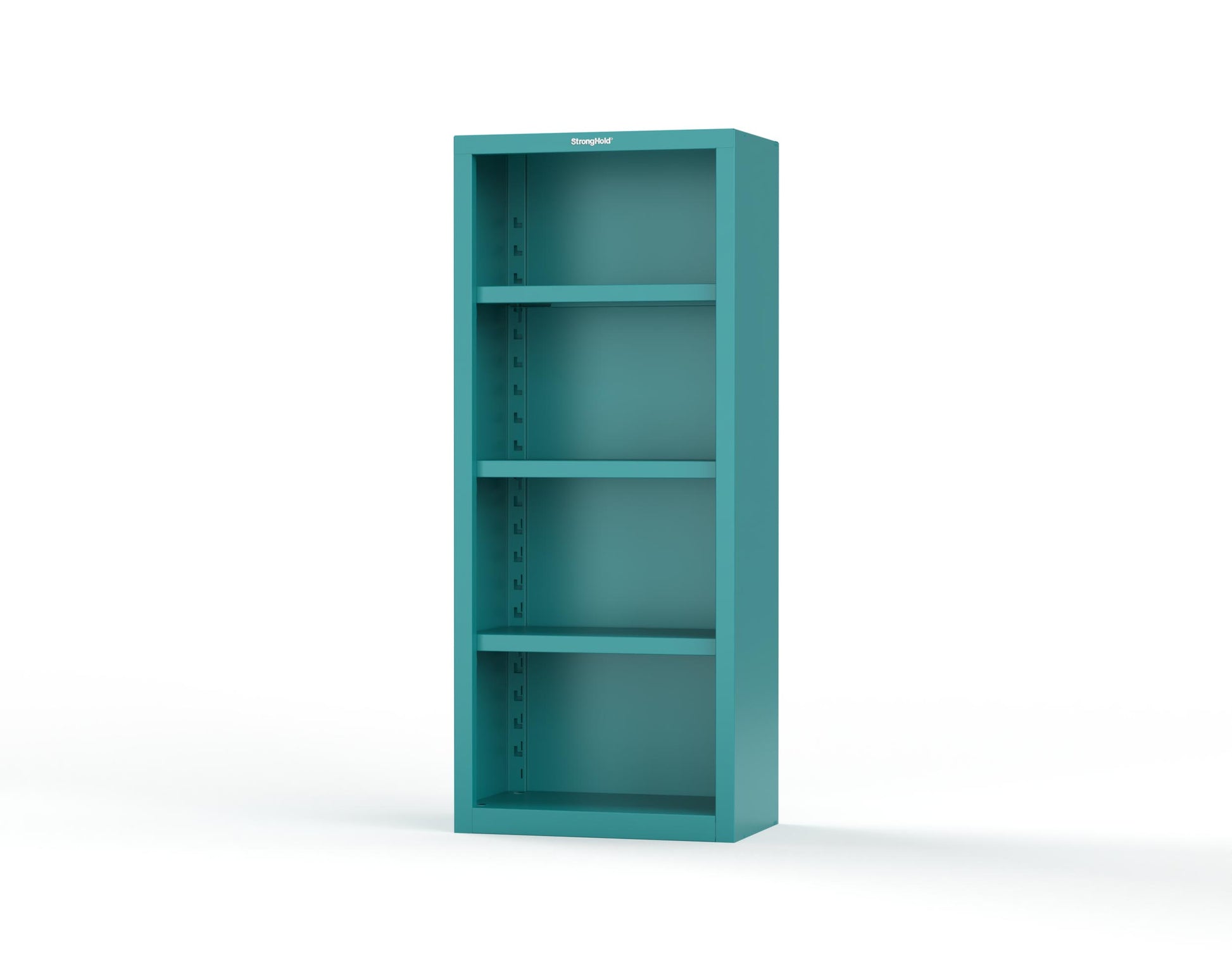 Heavy Duty 18 GA Closed Shelving Unit with 3 Shelves - 30 in. W x 18 in. D x 72 in. H - 2.66-CSU-183-P-5021