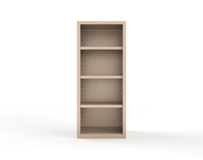 Heavy Duty 18 GA Closed Shelving Unit with 3 Shelves - 30 in. W x 24 in. D x 72 in. H - 2.66-CSU-243-P-1019
