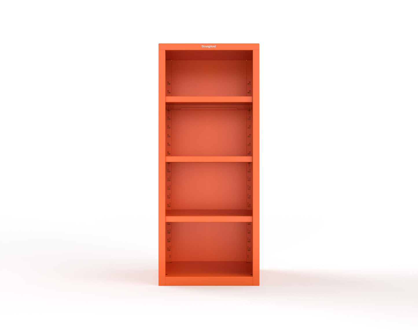 Heavy Duty 18 GA Closed Shelving Unit with 3 Shelves - 30 in. W x 24 in. D x 72 in. H - 2.66-CSU-243-P-2009