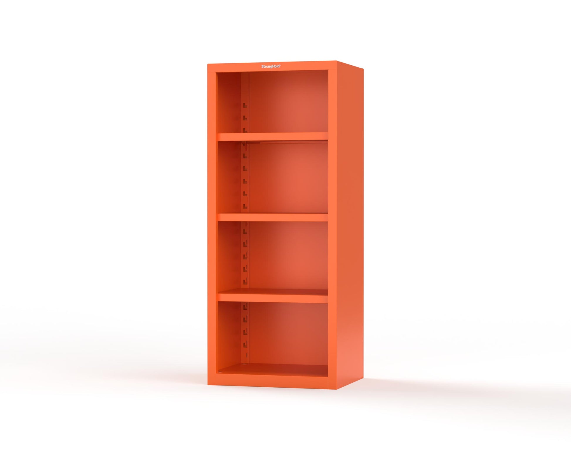 Heavy Duty 18 GA Closed Shelving Unit with 3 Shelves - 30 in. W x 24 in. D x 72 in. H - 2.66-CSU-243-P-2009