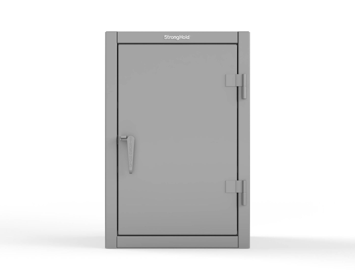 Extreme Duty 12 GA Counter-Height Cabinet with 2 Shelves - 24 In. W x 20 In. D x 36 In. H - 23-202-7037