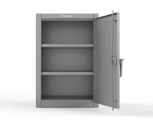 Extreme Duty 12 GA Counter-Height Cabinet with 2 Shelves - 24 In. W x 20 In. D x 36 In. H - 23-202-7037