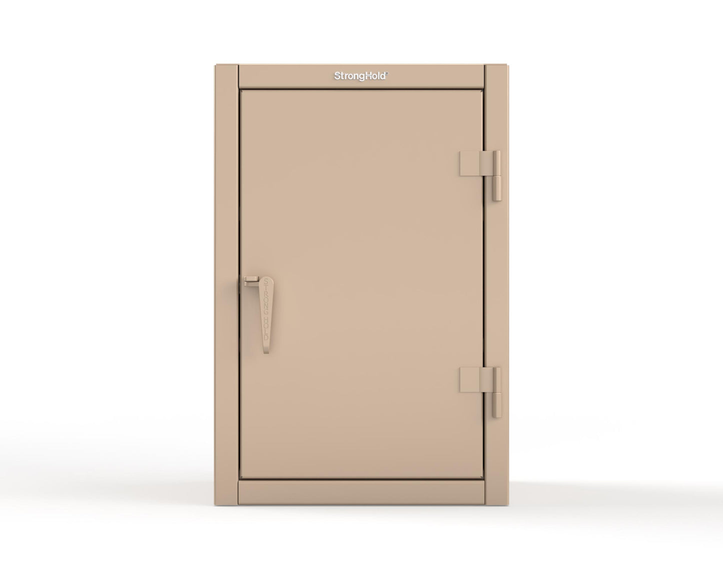 Extreme Duty 12 GA Counter-Height Cabinet with 2 Shelves - 24 In. W x 20 In. D x 36 In. H - 23-202-1019