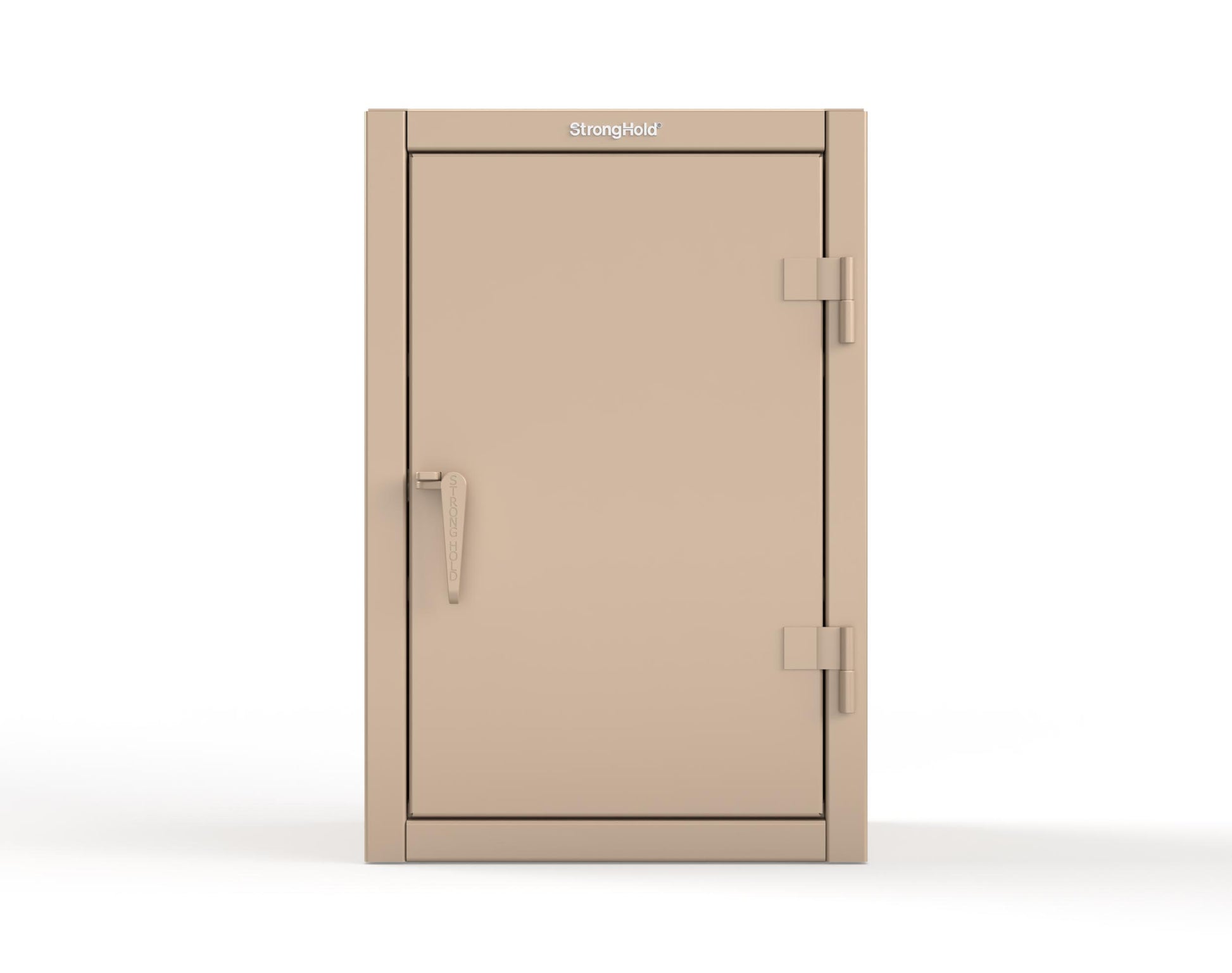 Extreme Duty 12 GA Counter-Height Cabinet with 2 Shelves - 24 In. W x 20 In. D x 36 In. H - 23-202-1019