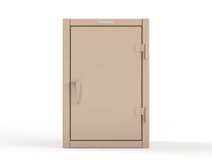 Extreme Duty 12 GA Counter-Height Cabinet with 2 Shelves - 24 In. W x 20 In. D x 36 In. H - 23-202-1019