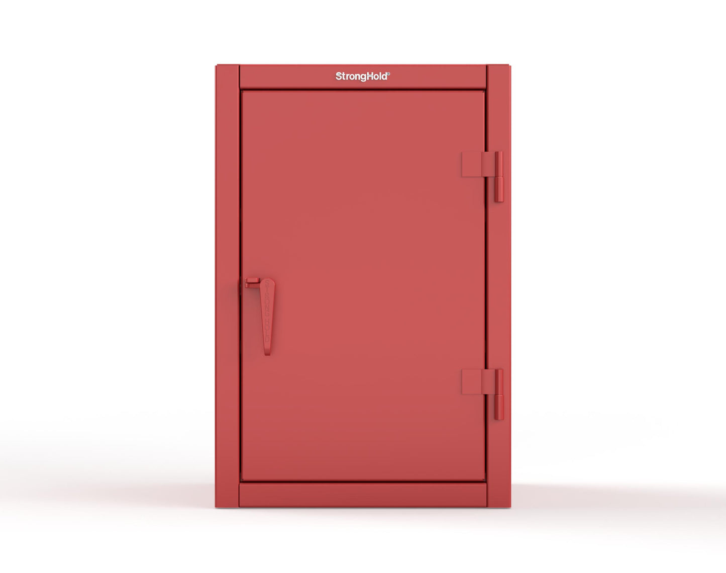 Extreme Duty 12 GA Counter-Height Cabinet with 2 Shelves - 24 In. W x 20 In. D x 36 In. H - 23-202-3001