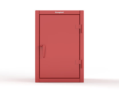 Extreme Duty 12 GA Counter-Height Cabinet with 2 Shelves - 24 In. W x 20 In. D x 36 In. H - 23-202-3001