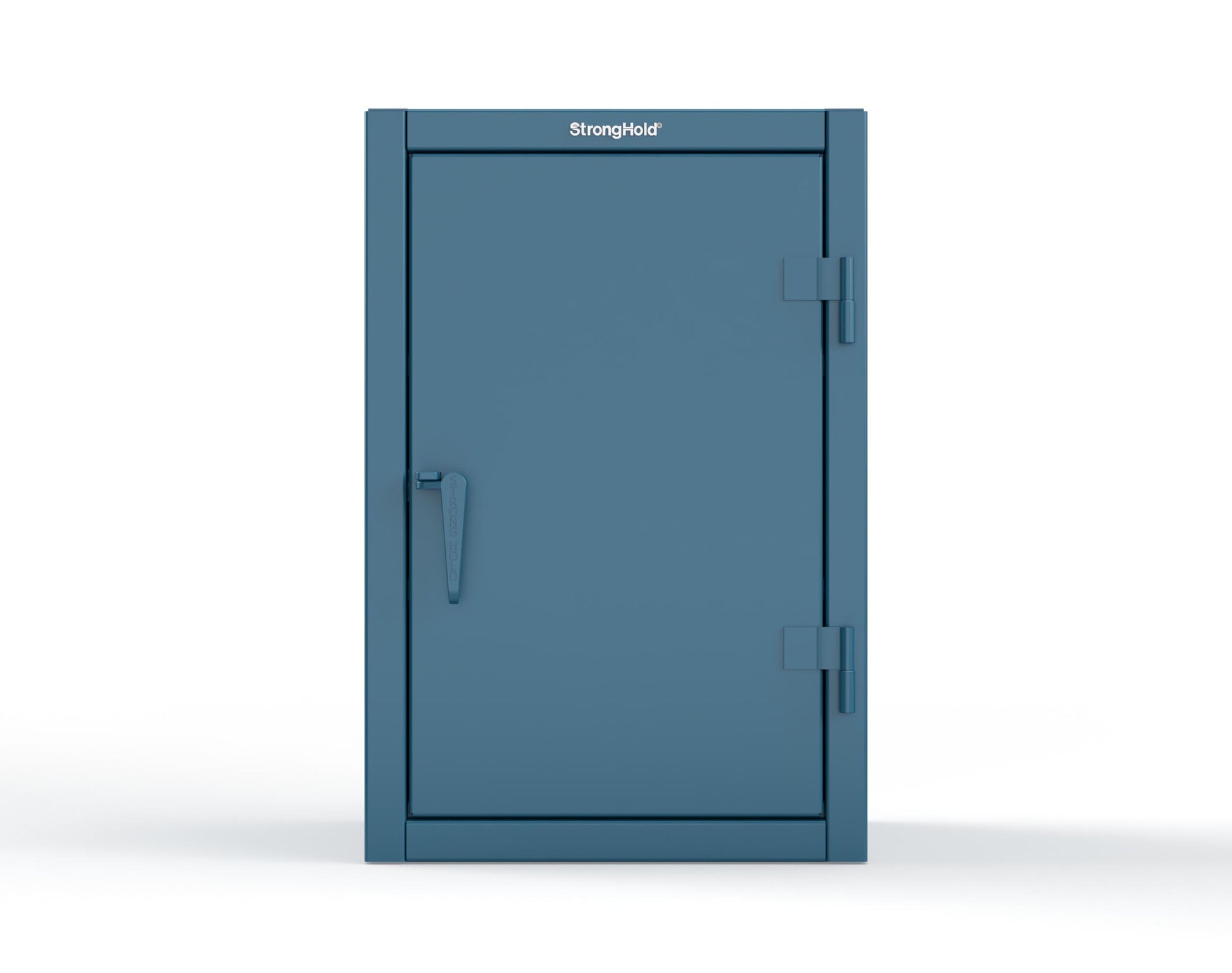 Extreme Duty 12 GA Counter-Height Cabinet with 2 Shelves - 24 In. W x 20 In. D x 36 In. H - 23-202-5001