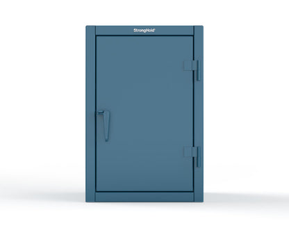 Extreme Duty 12 GA Counter-Height Cabinet with 2 Shelves - 24 In. W x 20 In. D x 36 In. H - 23-202-5001