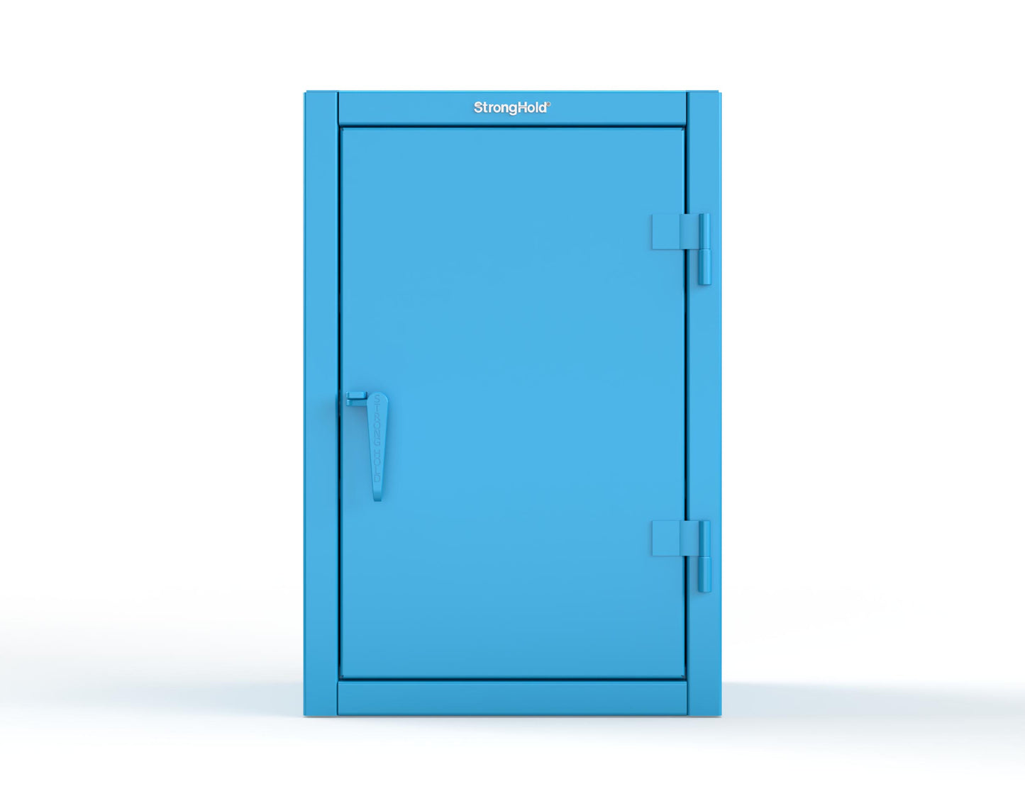 Extreme Duty 12 GA Counter-Height Cabinet with 2 Shelves - 24 In. W x 20 In. D x 36 In. H - 23-202-5012