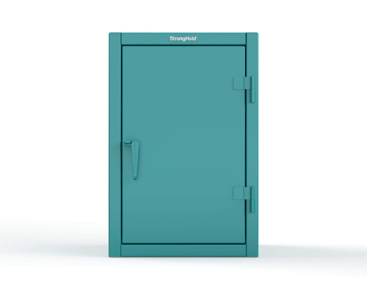 Extreme Duty 12 GA Counter-Height Cabinet with 2 Shelves - 24 In. W x 20 In. D x 36 In. H - 23-202-5021