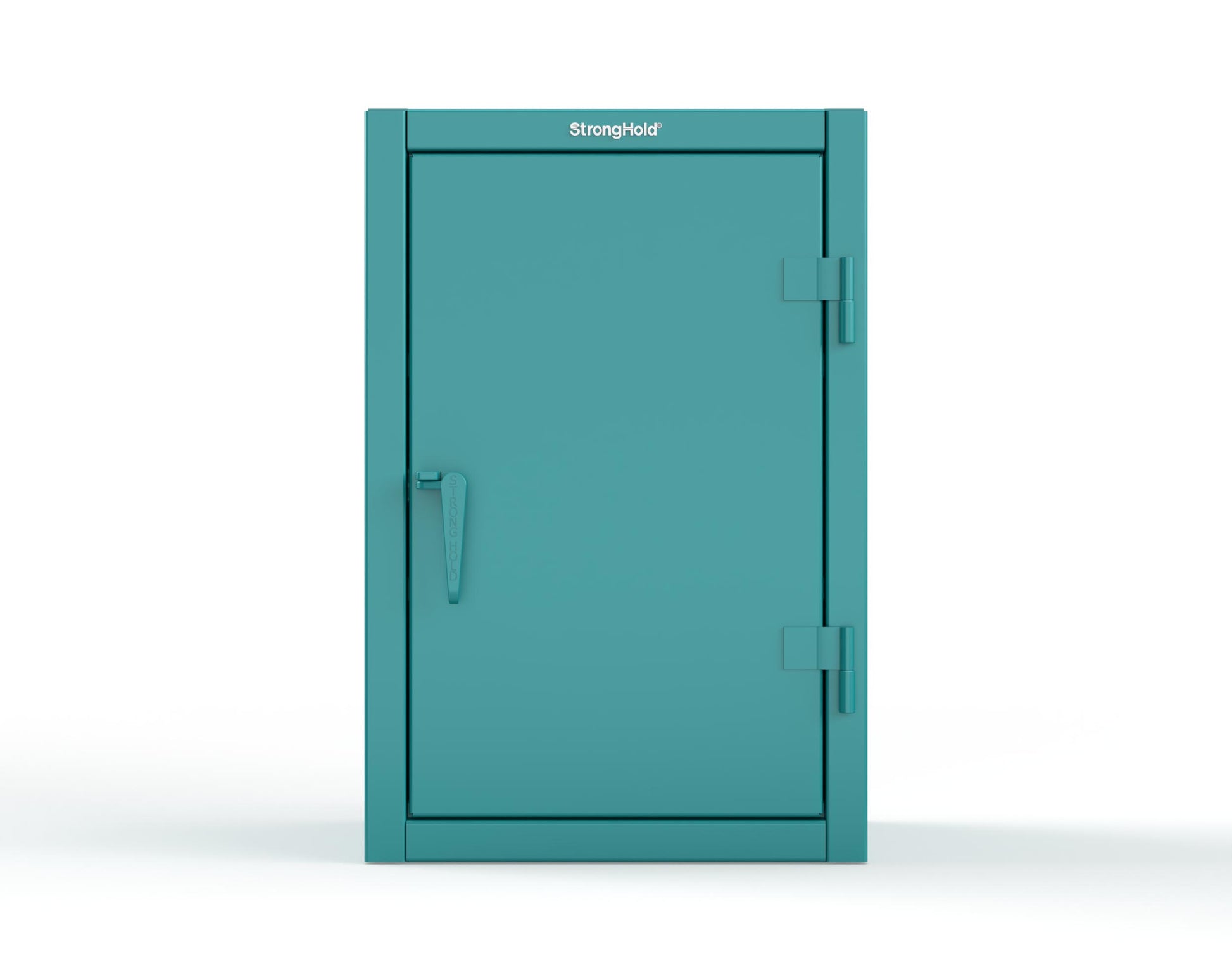 Extreme Duty 12 GA Counter-Height Cabinet with 2 Shelves - 24 In. W x 20 In. D x 36 In. H - 23-202-5021
