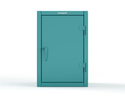 Extreme Duty 12 GA Counter-Height Cabinet with 2 Shelves - 24 In. W x 20 In. D x 36 In. H - 23-202-5021