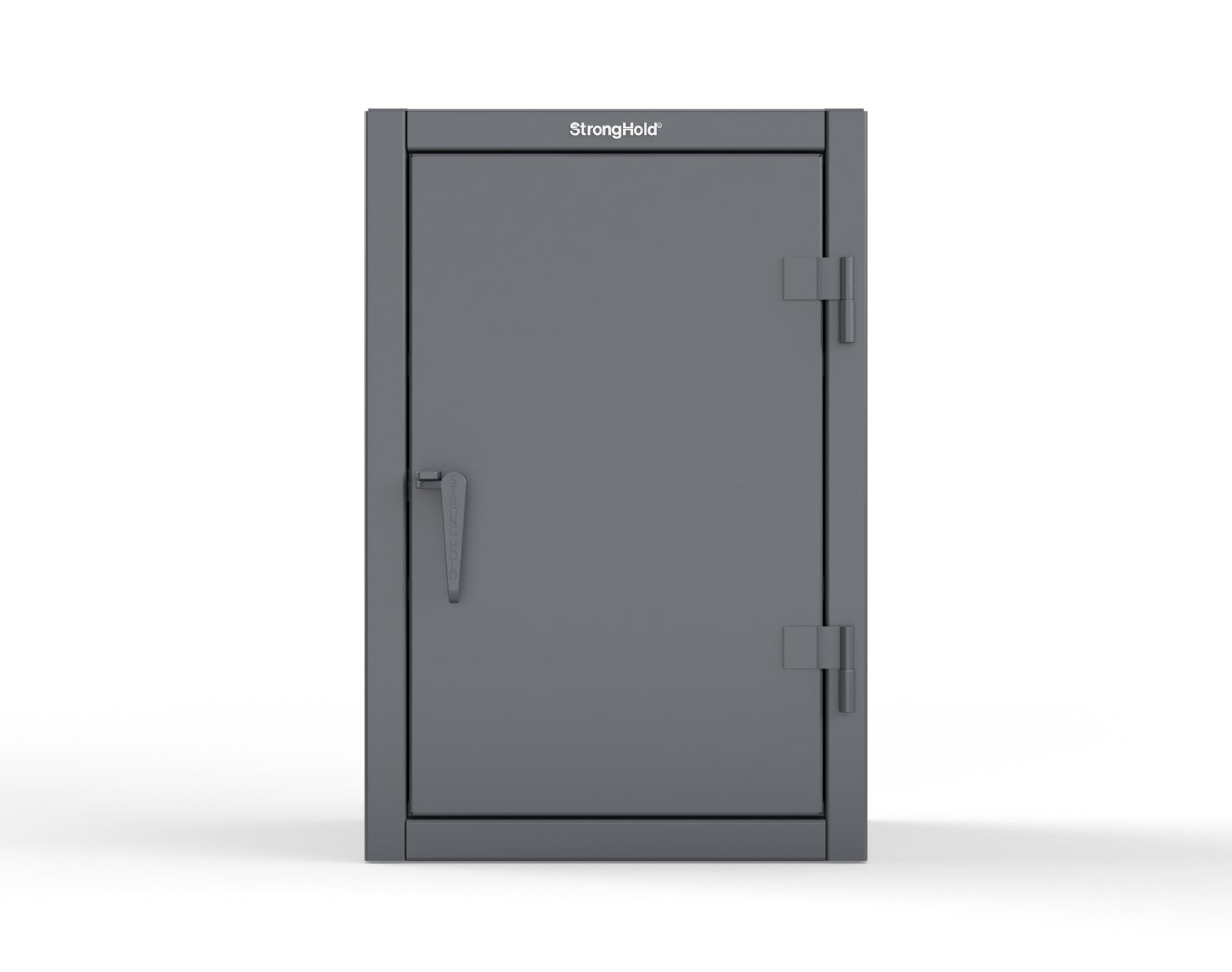 Extreme Duty 12 GA Counter-Height Cabinet with 2 Shelves - 24 In. W x 20 In. D x 36 In. H - 23-202-7024