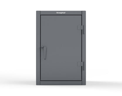 Extreme Duty 12 GA Counter-Height Cabinet with 2 Shelves - 24 In. W x 20 In. D x 36 In. H - 23-202-7024
