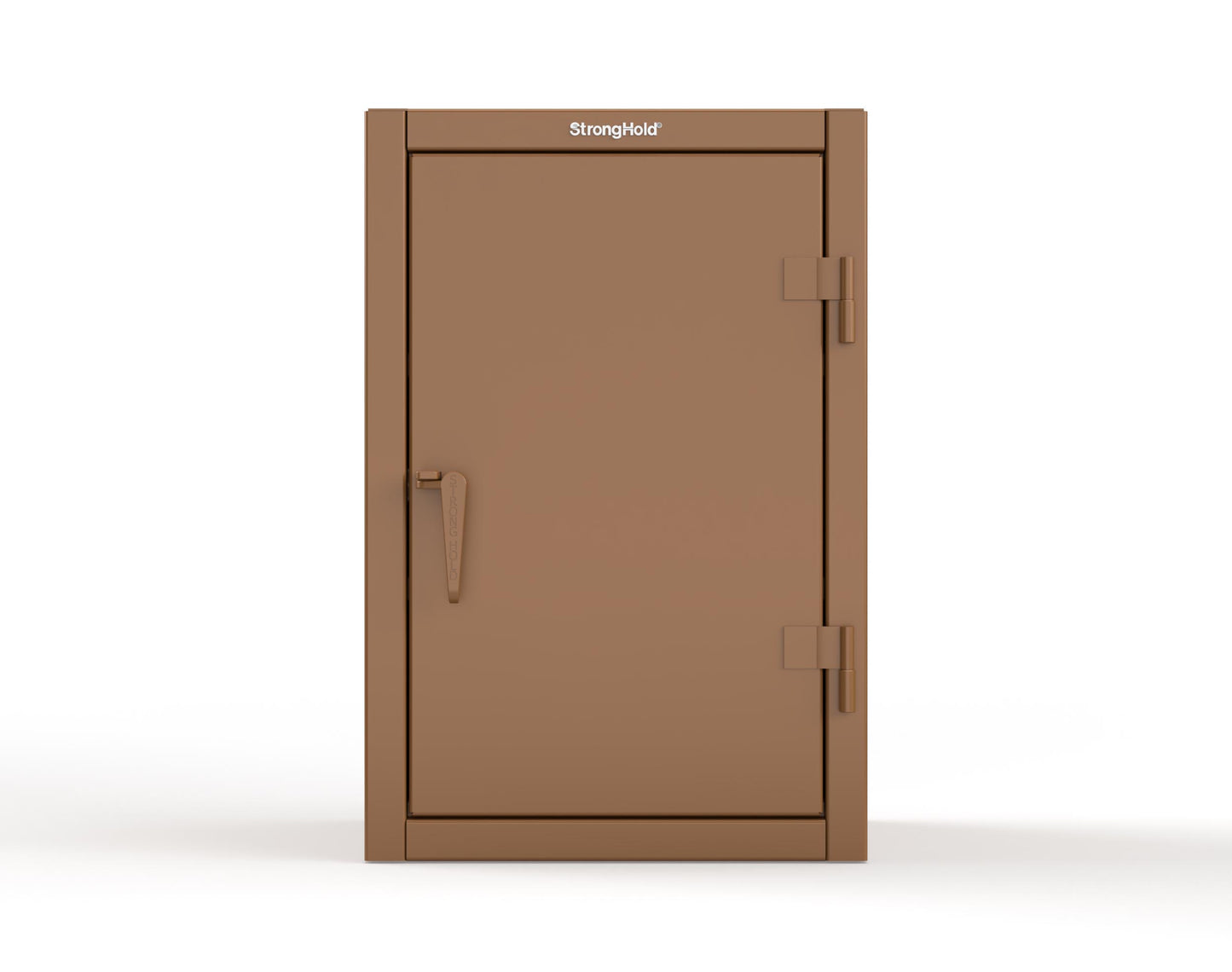 Extreme Duty 12 GA Counter-Height Cabinet with 2 Shelves - 24 In. W x 20 In. D x 36 In. H - 23-202-8008