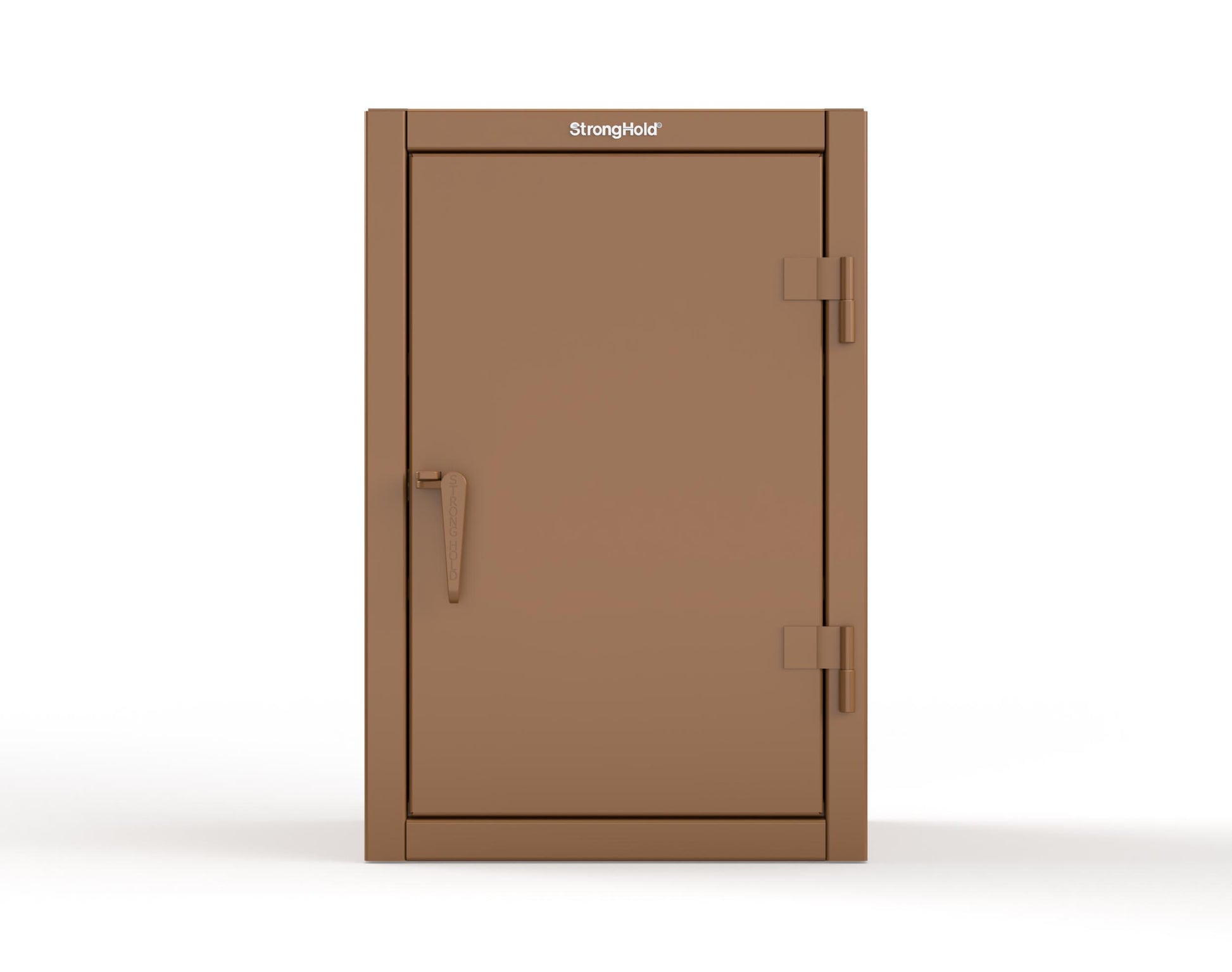 Extreme Duty 12 GA Counter-Height Cabinet with 2 Shelves - 24 In. W x 20 In. D x 36 In. H - 23-202-8008