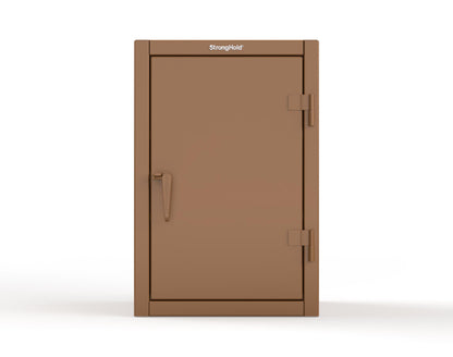 Extreme Duty 12 GA Counter-Height Cabinet with 2 Shelves - 24 In. W x 20 In. D x 36 In. H - 23-202-8008