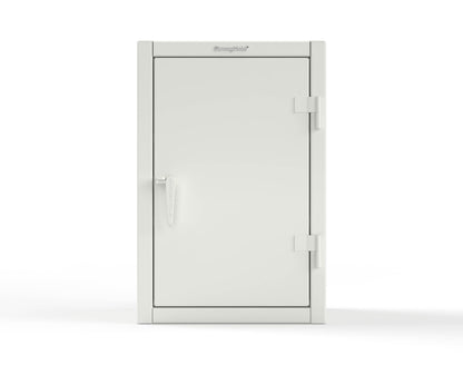 Extreme Duty 12 GA Counter-Height Cabinet with 2 Shelves - 24 In. W x 20 In. D x 36 In. H - 23-202-9003