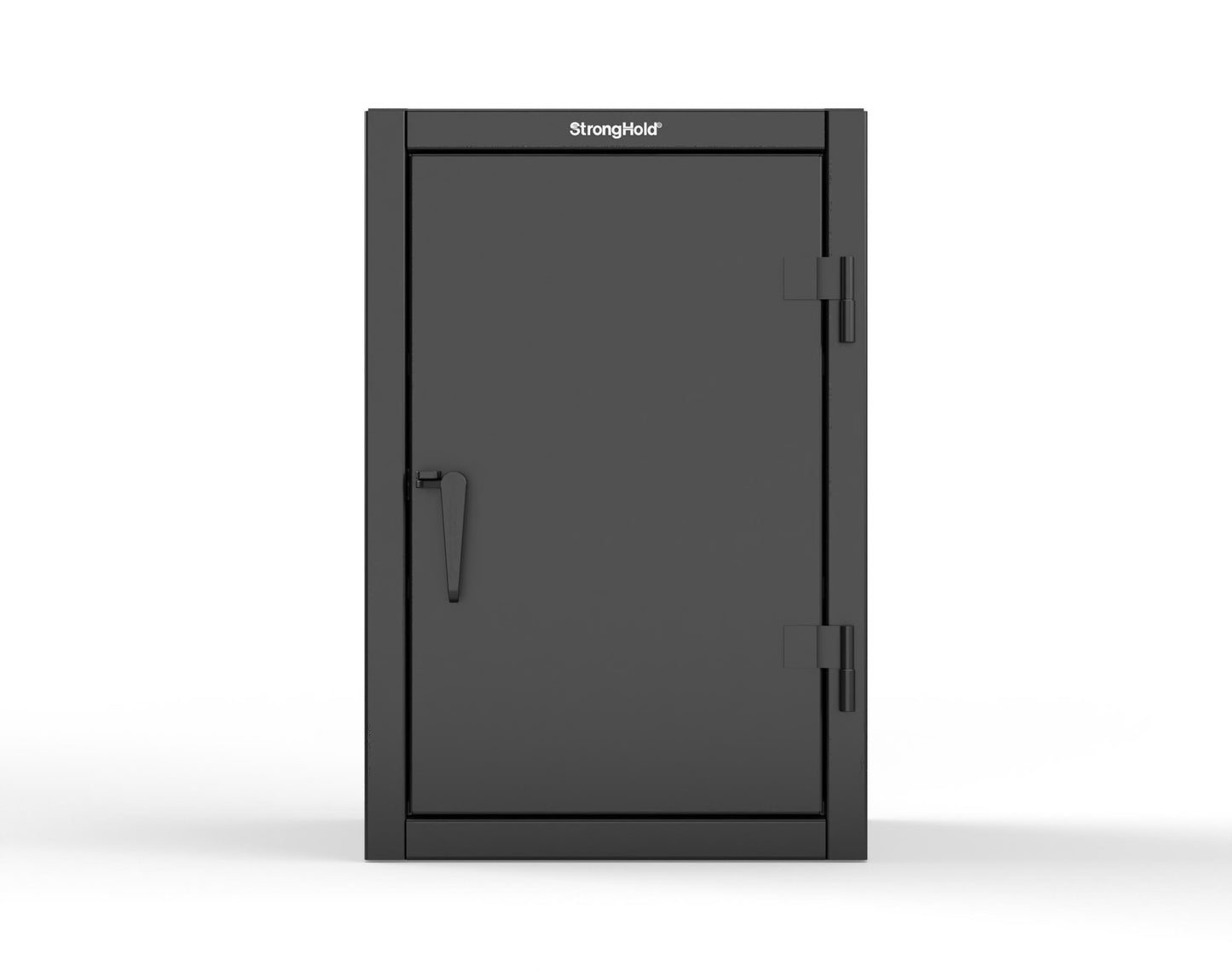 Extreme Duty 12 GA Counter-Height Cabinet with 2 Shelves - 24 In. W x 20 In. D x 36 In. H - 23-202-9005