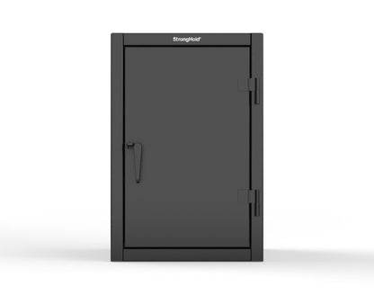 Extreme Duty 12 GA Counter-Height Cabinet with 2 Shelves - 24 In. W x 20 In. D x 36 In. H - 23-202-9005