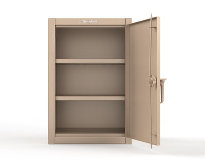 Extreme Duty 12 GA Counter-Height Cabinet with 2 Shelves - 24 In. W x 20 In. D x 36 In. H - 23-202-1019