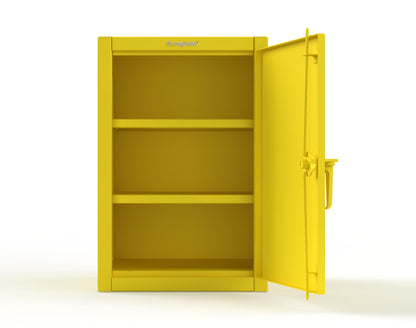 Extreme Duty 12 GA Counter-Height Cabinet with 2 Shelves - 24 In. W x 20 In. D x 36 In. H - 23-202-1021