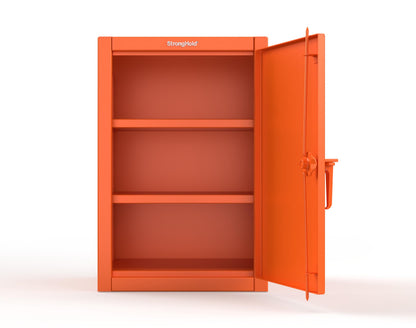 Extreme Duty 12 GA Counter-Height Cabinet with 2 Shelves - 24 In. W x 20 In. D x 36 In. H - 23-202-2009