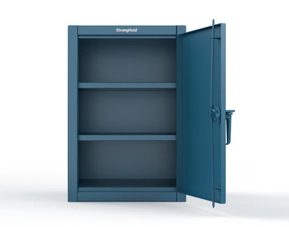 Extreme Duty 12 GA Counter-Height Cabinet with 2 Shelves - 24 In. W x 20 In. D x 36 In. H - 23-202-5001