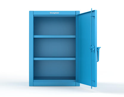 Extreme Duty 12 GA Counter-Height Cabinet with 2 Shelves - 24 In. W x 20 In. D x 36 In. H - 23-202-5012