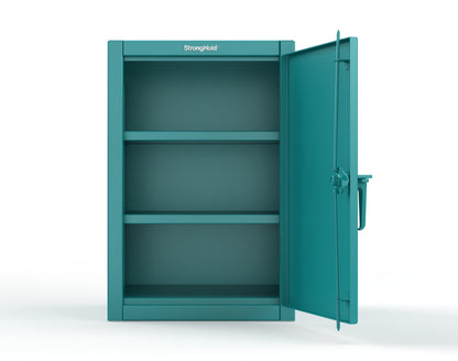 Extreme Duty 12 GA Counter-Height Cabinet with 2 Shelves - 24 In. W x 20 In. D x 36 In. H - 23-202-5021