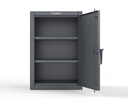 Extreme Duty 12 GA Counter-Height Cabinet with 2 Shelves - 24 In. W x 20 In. D x 36 In. H - 23-202-7024