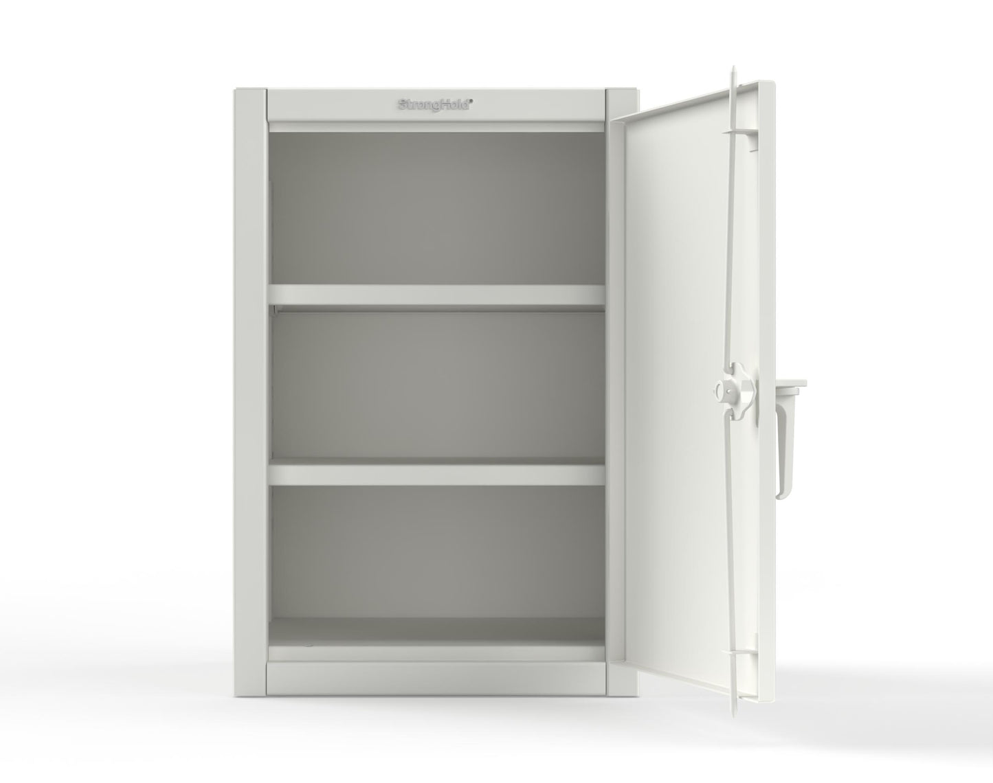 Extreme Duty 12 GA Counter-Height Cabinet with 2 Shelves - 24 In. W x 20 In. D x 36 In. H - 23-202-9003