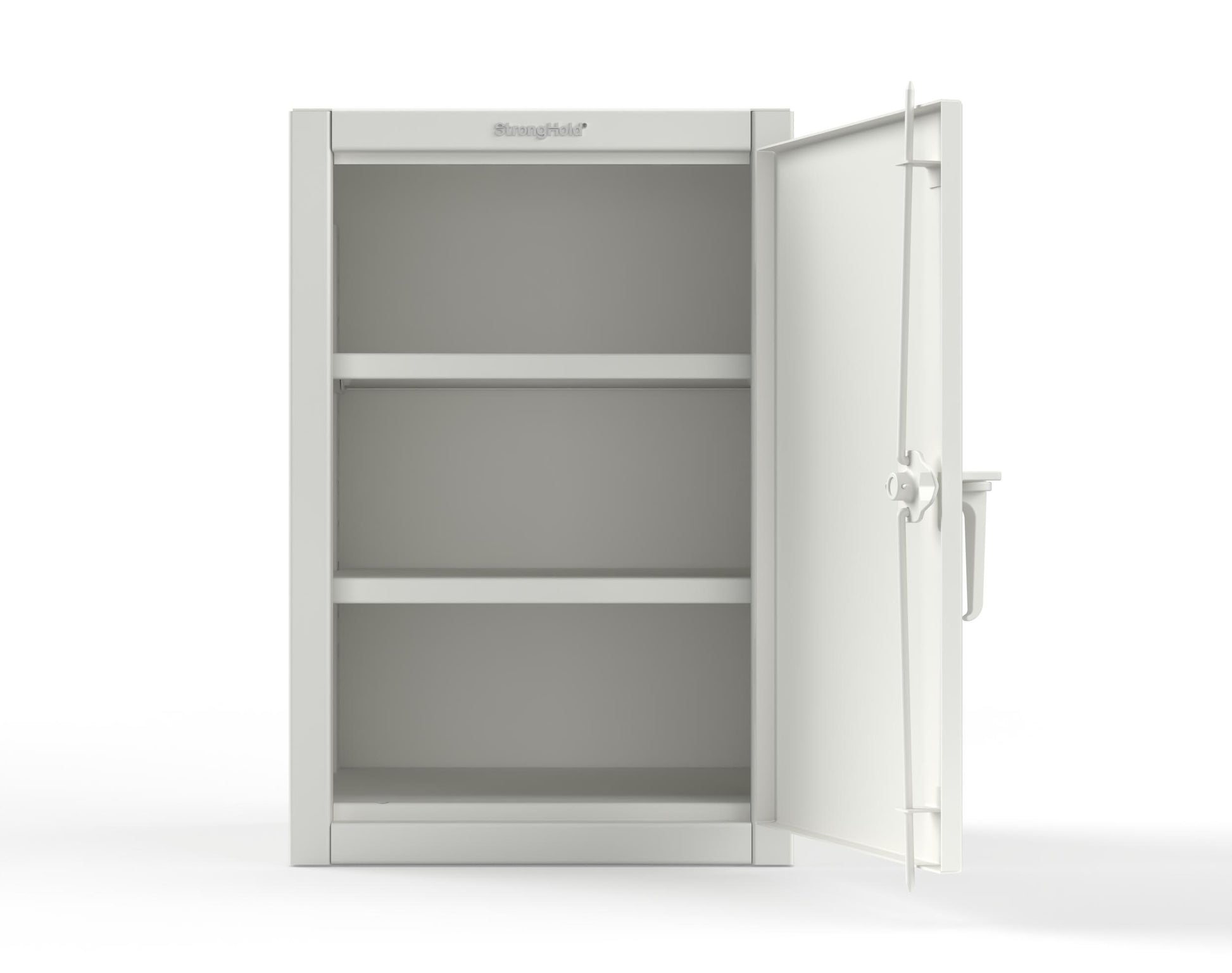 Extreme Duty 12 GA Counter-Height Cabinet with 2 Shelves - 24 In. W x 20 In. D x 36 In. H - 23-202-9003