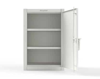 Extreme Duty 12 GA Counter-Height Cabinet with 2 Shelves - 24 In. W x 20 In. D x 36 In. H - 23-202-9003