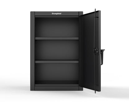 Extreme Duty 12 GA Counter-Height Cabinet with 2 Shelves - 24 In. W x 20 In. D x 36 In. H - 23-202-9005