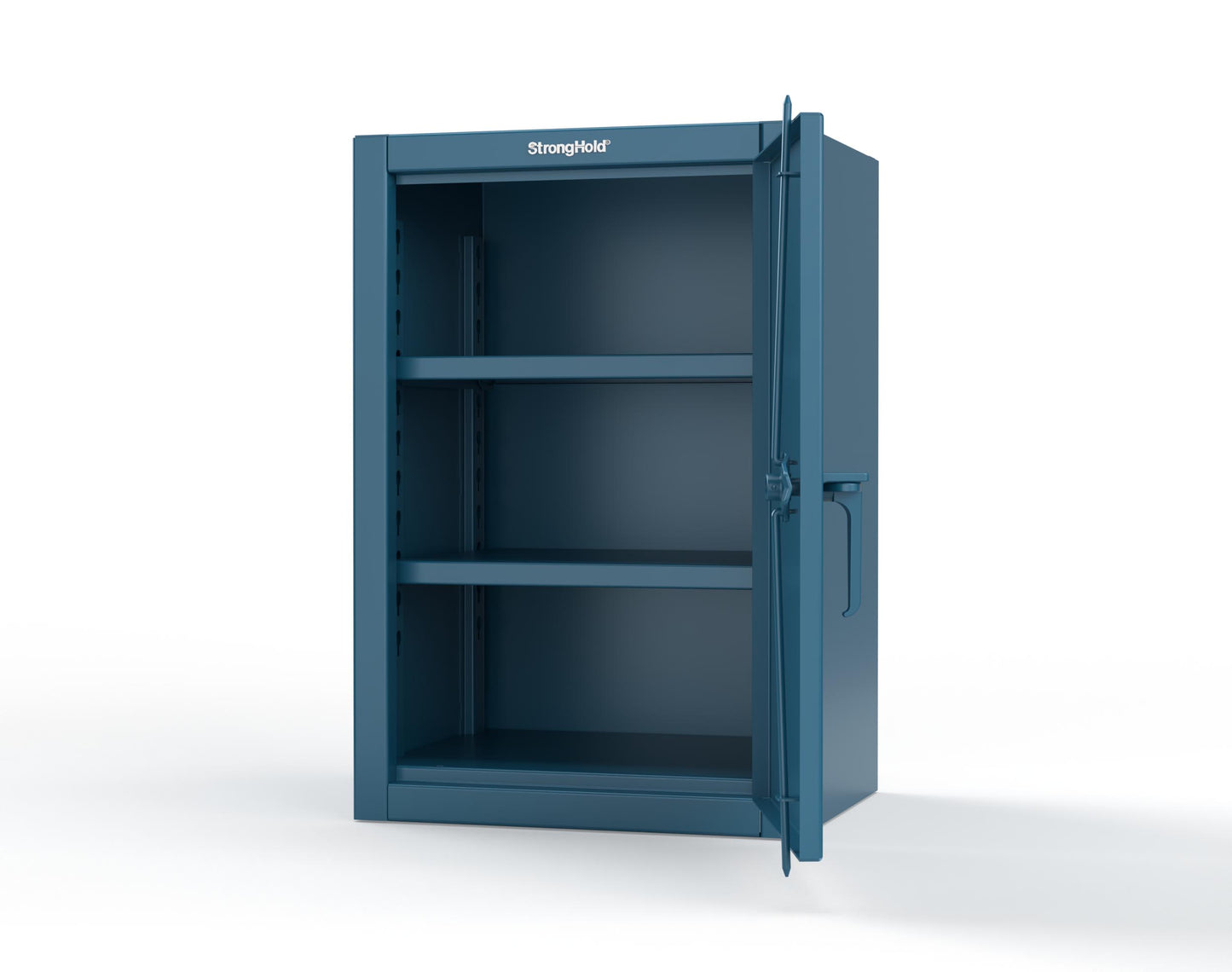 Extreme Duty 12 GA Counter-Height Cabinet with 2 Shelves - 24 In. W x 20 In. D x 36 In. H - 23-202-5001