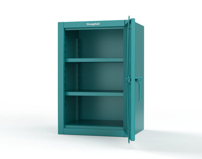 Extreme Duty 12 GA Counter-Height Cabinet with 2 Shelves - 24 In. W x 20 In. D x 36 In. H - 23-202-5021