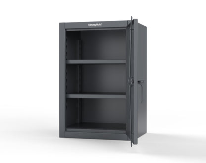 Extreme Duty 12 GA Counter-Height Cabinet with 2 Shelves - 24 In. W x 20 In. D x 36 In. H - 23-202-7024